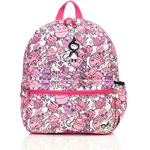 Babymel Pink Robot Kids Children Junior Backpack Rucksack Schoolbag Girl Boy Babymel Pink Robot Kids Children Junior Backpack Rucksack Schoolbag Girl Boy