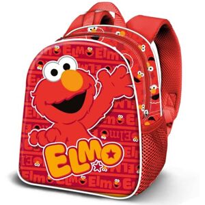KARACTERMANIA Sesame Street Elmo Happy Backpack One Size KARACTERMANIA Sesame Street Elmo Happy Backpack One Size