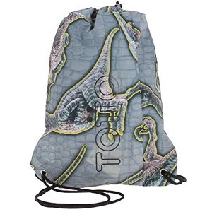 Totto Sports Backpack with Dinosaurs Print Curvi Standard Size, grey, ESTÁNDAR, BACKPACKS Totto Sports Backpack with Dinosaurs Print Curvi Standard Size, grey, ESTÁNDAR, BACKPACKS
