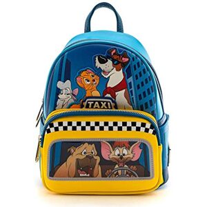 Loungefly Oliver und Co Taxi Mini Backpacks Multicolour, Faux Leather, Loungefly Oliver und Co Taxi Mini Backpacks Multicolour, Faux Leather,