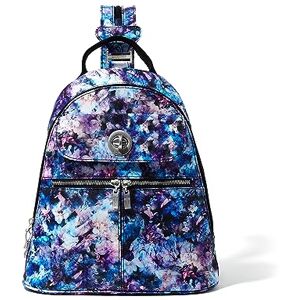 Baggallini Women's Naples Convertible Backpack, Black Opal, One Size Baggallini Women's Naples Convertible Backpack, Black Opal, One Size