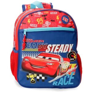Disney Joumma Cars Lets Race Backpack, School Backpack, Made of Polyester, Pockets and Compartments, Wide and Adjustable Straps., red, Daypack Disney Joumma Cars Lets Race Backpack, School Backpack, Made of Polyester, Pockets and Compartments, Wide and Adjustable Straps., red, Daypack