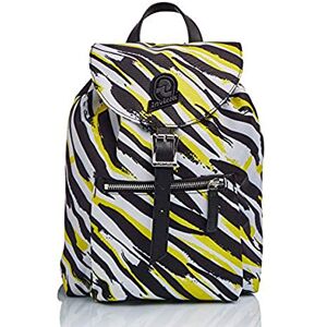 Invicta Backpack, ALPINO MINI HERITAGE Knapsack, Casual Daypack, Unisex, For Office, Day Trips & Commuting, For School, Sport, Free Time, Italian Design, yellow Invicta Backpack, ALPINO MINI HERITAGE Knapsack, Casual Daypack, Unisex, For Office, Day Trips & Commuting, For School, Sport, Free Time, Italian Design, yellow