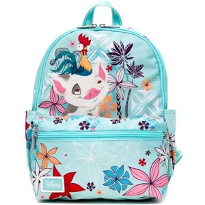 Wondapop Moana (Pua & Hei Hei) 13" Nylon Backpack Wondapop Moana (Pua & Hei Hei) 13" Nylon Backpack