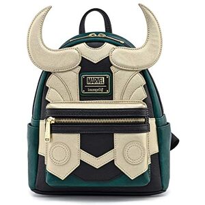 Loungefly Marvel Loki Cosplay Mini Backpack Loungefly Marvel Loki Cosplay Mini Backpack