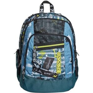 Seven Advanced Backpack Urban Rock, Blue School and Leisure, Double Compartment Seven Advanced Backpack Urban Rock, Blue School and Leisure, Double Compartment