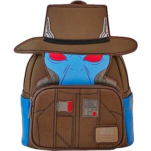 Funko Loungefly Disney Star Wars Cad Bane Backpack Amazon Exclusive Premium Vegan Leather Gift Idea Official Merchandise for Boys, Girls Men and Women Movies Fans Funko Loungefly Disney Star Wars Cad Bane Backpack Amazon Exclusive Premium Vegan Leather Gift Idea Official Merchandise for Boys, Girls Men and Women Movies Fans