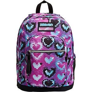 Seven New Fit E Backpack, Glossy Girl, Pink, Double Compartment, School and Travel Seven New Fit E Backpack, Glossy Girl, Pink, Double Compartment, School and Travel