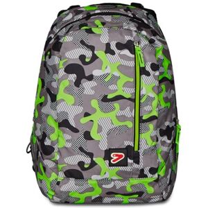 Seven Backpack, CAMOUFLAGE Knapsack, Book Bag, for Teen, Girls&Boys, Large Capacity, For School, Sport, Free Time, Double-Sided, Italian Design, green Seven Backpack, CAMOUFLAGE Knapsack, Book Bag, for Teen, Girls&Boys, Large Capacity, For School, Sport, Free Time, Double-Sided, Italian Design, green