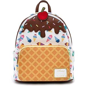 Loungefly Disney Princess Ice Cream Women Mini Backpacks Multicolour, Faux Leather, Loungefly Disney Princess Ice Cream Women Mini Backpacks Multicolour, Faux Leather,
