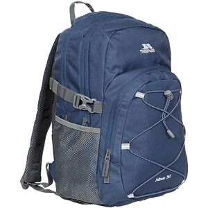 Trespass Albus Backpack Perfect Rucksack for School Hiking Camping or Work, 30 Litre with Padded Straps, Multi Function Adjustable Backpack with Internal Pockets Trespass Albus Backpack Perfect Rucksack for School Hiking Camping or Work, 30 Litre with Padded Straps, Multi Function Adjustable Backpack with Internal Pockets