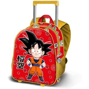 KARACTERMANIA Dragon Ball Kintoun-Small Backpack with Wheels, Red, 26 x 34 cm, Capacity 12.5 L KARACTERMANIA Dragon Ball Kintoun-Small Backpack with Wheels, Red, 26 x 34 cm, Capacity 12.5 L