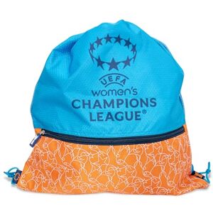 UEFA Women's Champions League Gym Sack Backpack UWCL Officially Licensed Merchandise, Durable Sports Bag with Zip Pocket, Lightweight Drawstring Gym Bag, Blue UEFA Women's Champions League Gym Sack Backpack UWCL Officially Licensed Merchandise, Durable Sports Bag with Zip Pocket, Lightweight Drawstring Gym Bag, Blue