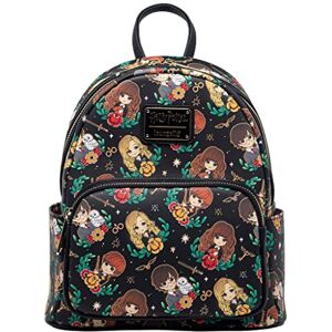 Loungefly Harry Potter Glow In The Dark Kawaii Mini Backpack, Multicolor, One Size, Hpbk0200 Loungefly Harry Potter Glow In The Dark Kawaii Mini Backpack, Multicolor, One Size, Hpbk0200