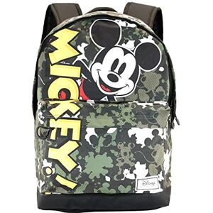 Disney Mickey Mouse Surprise-FAN HS Backpack, Military Green, 18 x 30 x 43 cm, Capacity 22 L Disney Mickey Mouse Surprise-FAN HS Backpack, Military Green, 18 x 30 x 43 cm, Capacity 22 L