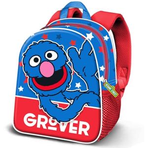 KARACTERMANIA Sesame Street Super Grover 2.0 Hello Backpack One Size KARACTERMANIA Sesame Street Super Grover 2.0 Hello Backpack One Size