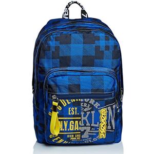 Seven Zaino Extra Fit , Check, Blu, Scuola e Tempo Libero Seven Zaino Extra Fit , Check, Blu, Scuola e Tempo Libero