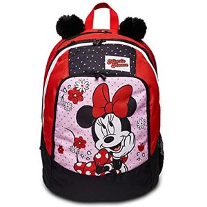 Seven SJ Minnie M Is For Mouse Double Compartment Backpack, Multicoloured, School & Leisure, multi-coloured, Taglia unica, School Seven SJ Minnie M Is For Mouse Double Compartment Backpack, Multicoloured, School & Leisure, multi-coloured, Taglia unica, School