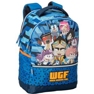 Franco Cosimo Panini fcp Varzi Stationery Selection Lyon School Backpack 2 Compartments, multicolour, 34x43hx23, Casual Franco Cosimo Panini fcp Varzi Stationery Selection Lyon School Backpack 2 Compartments, multicolour, 34x43hx23, Casual