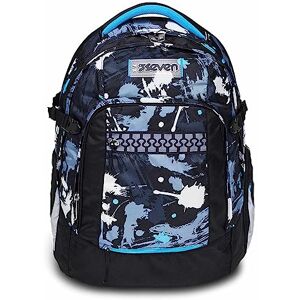 Seven Backpack, UPDOWN TWICE HUE STAINS Eco-friendly Ergonomic Knapsack, for Teen Girls& Boys For School, Sport, Free Time, with Side Pockets, many Compartments, Shoulder Straps Adjustment System Seven Backpack, UPDOWN TWICE HUE STAINS Eco-friendly Ergonomic Knapsack, for Teen Girls& Boys For School, Sport, Free Time, with Side Pockets, many Compartments, Shoulder Straps Adjustment System