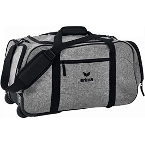 Erima Travel Line Casual Daypack, 65 cm, 80 liters, Gray Melange/Black Erima Travel Line Casual Daypack, 65 cm, 80 liters, Gray Melange/Black