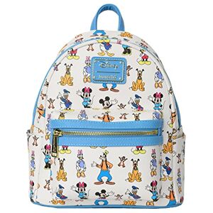 Loungefly Mickey & Friends Waving Backpack - Backpack Loungefly Mickey & Friends Waving Backpack - Backpack