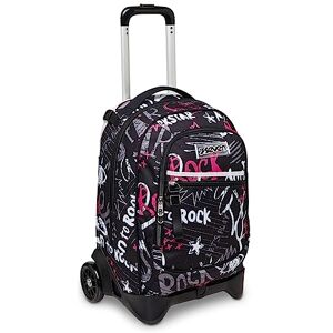 Seven New Tech Detachable School Trolley Black, Streetpaint Girl, Black, 3 in 1, Triple Use, Detachable Trolley, Crossover System, Backpacks and Trolleys, School, Travel and Leisure, Girls and Girls, Seven New Tech Detachable School Trolley Black, Streetpaint Girl, Black, 3 in 1, Triple Use, Detachable Trolley, Crossover System, Backpacks and Trolleys, School, Travel and Leisure, Girls and Girls,