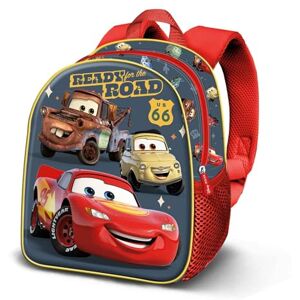 Disney Cars 3 Ready-Elite 3D Backpack, Red, 25 x 30 cm, Capacity 7 L Disney Cars 3 Ready-Elite 3D Backpack, Red, 25 x 30 cm, Capacity 7 L