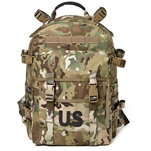 MT Military Backpack Molle II Assault Pack Rifleman Rucksack Surplus Army Tactical Bergen Multicam Waterproof Bag with YKK Zipper and UTX Buckle Over 30L MT Military Backpack Molle II Assault Pack Rifleman Rucksack Surplus Army Tactical Bergen Multicam Waterproof Bag with YKK Zipper and UTX Buckle Over 30L