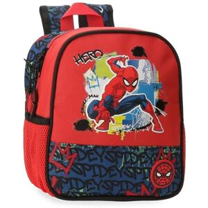 Marvel Joumma Spiderman Urban Backpack Preschool Red 23x25x10cm Polyester 6.44L, red, Preschool Backpack Marvel Joumma Spiderman Urban Backpack Preschool Red 23x25x10cm Polyester 6.44L, red, Preschool Backpack