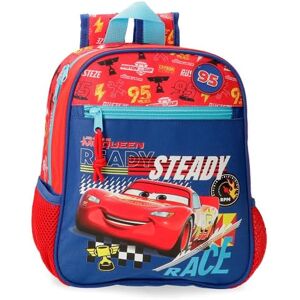 Disney Joumma Cars Lets Race Backpack School Backpack Polyester Bags and Compartments Wide Adjustable Shoulder Straps, red, preschool backpack Disney Joumma Cars Lets Race Backpack School Backpack Polyester Bags and Compartments Wide Adjustable Shoulder Straps, red, preschool backpack