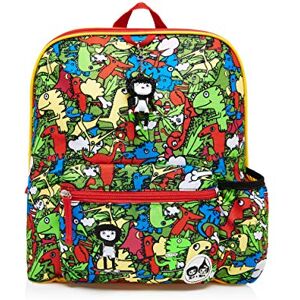 Babymel Multi Dino 3+ Toddler Kids Children Backpack Rucksack Girl Boy Babymel Multi Dino 3+ Toddler Kids Children Backpack Rucksack Girl Boy