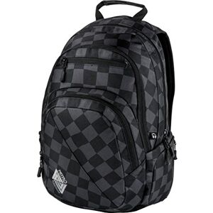 NITRO Stash Rucksack, Schulrucksack, Schoolbag, Daypack, Checker, 49 x 32 x 22 cm, 29 L, NITRO Stash Rucksack, Schulrucksack, Schoolbag, Daypack, Checker, 49 x 32 x 22 cm, 29 L,