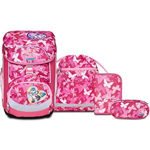 SJ GANG STYLE JAM GANG SJ GANG School Set UPDOWN BOX Backpack LADY CHIFFON, ergonomic & sustainable, with adjustable Shoulder Straps + Filled Pencil Case + Pen bag SJ GANG STYLE JAM GANG SJ GANG School Set UPDOWN BOX Backpack LADY CHIFFON, ergonomic & sustainable, with adjustable Shoulder Straps + Filled Pencil Case + Pen bag