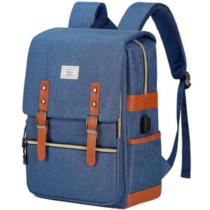 Ronyes Unisex College Bag Bookbag Fits up to 15.6’’ Laptop Casual Rucksack School Backpack Daypacks (Blue) Ronyes Unisex College Bag Bookbag Fits up to 15.6’’ Laptop Casual Rucksack School Backpack Daypacks (Blue)