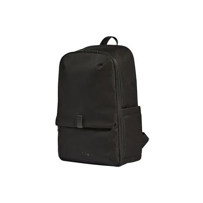 ANTLER Urban Light Backpack, 17L, Laptop Sleeve, Work & Travel Bag, Black Eco-conscious water-repellent rucksack with suitcase-style opening, laptop pocket, and convenient trolley sleeve ANTLER Urban Light Backpack, 17L, Laptop Sleeve, Work & Travel Bag, Black Eco-conscious water-repellent rucksack with suitcase-style opening, laptop pocket, and convenient trolley sleeve
