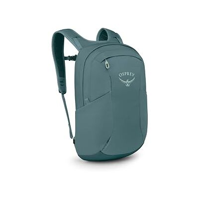 Osprey Farpoint Fairview Travel Daypack, 15L, Cascade-Torrent Blu Osprey Farpoint Fairview Travel Daypack, 15L, Cascade-Torrent Blu