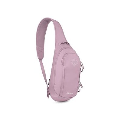 Osprey Daylite Unisex Sling, 5L, Iris Pink Osprey Daylite Unisex Sling, 5L, Iris Pink