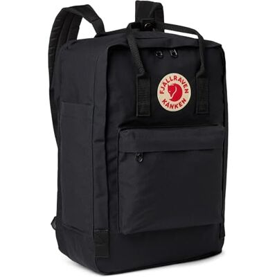 Fjällräven backpack laptop backpack with laptop compartment Kånken Laptop 17" Black Fjällräven backpack laptop backpack with laptop compartment Kånken Laptop 17" Black