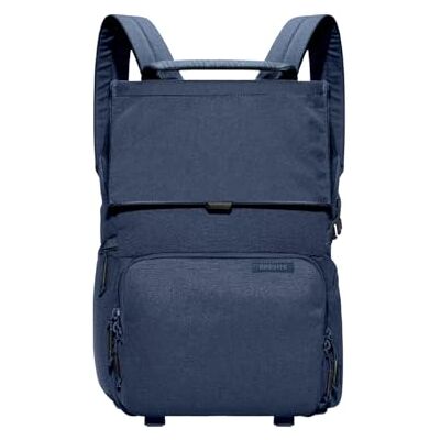 BREVITE - The Runner Camera Backpacks- Minimalist & Travel-friendly Photography Backpack Compatible With Laptop & Accessories, Navy Blue, 18L US, Camera Backpacks BREVITE - The Runner Camera Backpacks- Minimalist & Travel-friendly Photography Backpack Compatible With Laptop & Accessories, Navy Blue, 18L US, Camera Backpacks