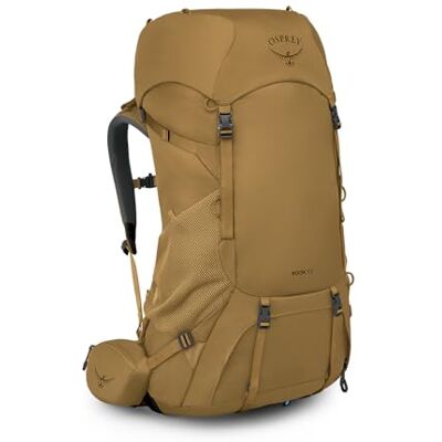 Osprey Rook Men's Backpacking Pack, 65L, Histosol Brown/Rhino Grey Osprey Rook Men's Backpacking Pack, 65L, Histosol Brown/Rhino Grey