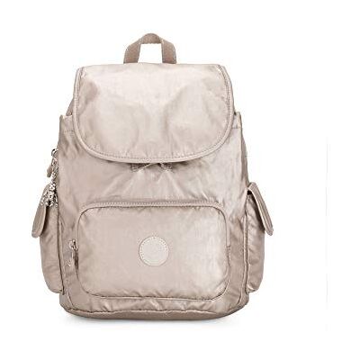 KIPLING KIPLING Kipling Women's City Pack Small Backpack, Lightweight Versatile Daypack, Bag, Metallic Glow, 10.75''L x 13.25''H x 7.5''D, Women's City Pack Small Backpack, Lightweight Versatile Daypack, Bag KIPLING KIPLING Kipling Women's City Pack Small Backpack, Lightweight Versatile Daypack, Bag, Metallic Glow, 10.75''L x 13.25''H x 7.5''D, Women's City Pack Small Backpack, Lightweight Versatile Daypack, Bag