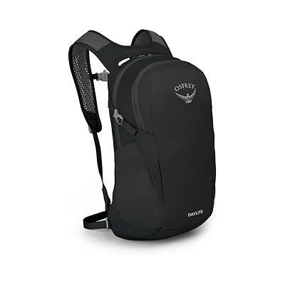 Osprey Daylite Unisex Backpack, 13L, Black, O/S Osprey Daylite Unisex Backpack, 13L, Black, O/S
