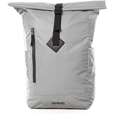 Hauptstadtkoffer Blnbag M9 Bicycle Backpack Bright, Rolltop Messenger Backpack Reflective, Rollup Daypack Sports Backpack School Backpack, Reflective Backpack, Unisex, 23 Liters, Grey Hauptstadtkoffer Blnbag M9 Bicycle Backpack Bright, Rolltop Messenger Backpack Reflective, Rollup Daypack Sports Backpack School Backpack, Reflective Backpack, Unisex, 23 Liters, Grey