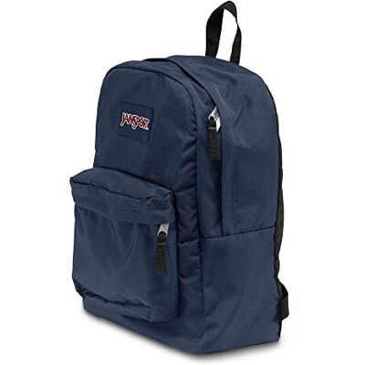 JANSPORT SuperBreak One Backpack, NAVY JANSPORT SuperBreak One Backpack, NAVY