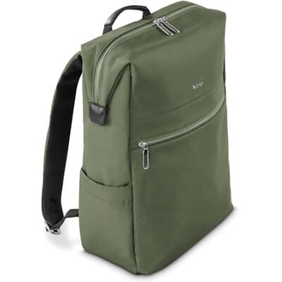 Hama Unisex Ultimate Laptop Backpack (Pack of 1), Green, Mittelgroße, Business Hama Unisex Ultimate Laptop Backpack (Pack of 1), Green, Mittelgroße, Business