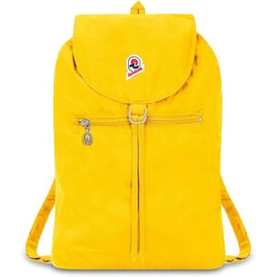 Invicta Backpack, VINTAGE NEXT, Minisac Drawstring Backpack, Casual Daypack, Unisex, One Size 8 LT, For Day Trips & Free Time, with Hip-Belt, packable, Italian Design, bicolor Invicta Backpack, VINTAGE NEXT, Minisac Drawstring Backpack, Casual Daypack, Unisex, One Size 8 LT, For Day Trips & Free Time, with Hip-Belt, packable, Italian Design, bicolor