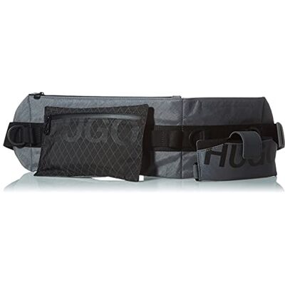 Hugo Boss Herren Cybon_Belt Bag Rucksack, Dark Grey21, OneSize Hugo Boss Herren Cybon_Belt Bag Rucksack, Dark Grey21, OneSize