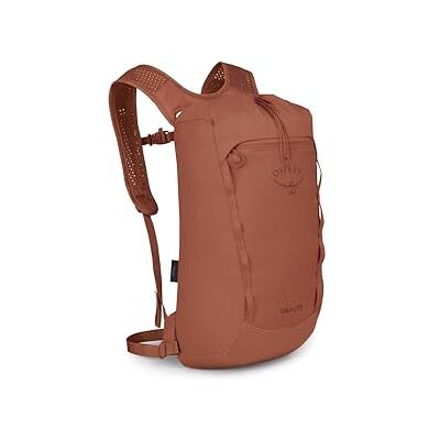 Osprey Daylite Top Loading Cinch Pack, 15L, Porcelain Orange Osprey Daylite Top Loading Cinch Pack, 15L, Porcelain Orange
