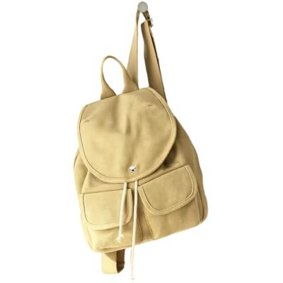 Eco Right Canvas Backpack Bags for Women, Small Travel Backpack, mini backpack with Inner Zipper Pocket & Two Front Pockets Eco Right Canvas Backpack Bags for Women, Small Travel Backpack, mini backpack with Inner Zipper Pocket & Two Front Pockets